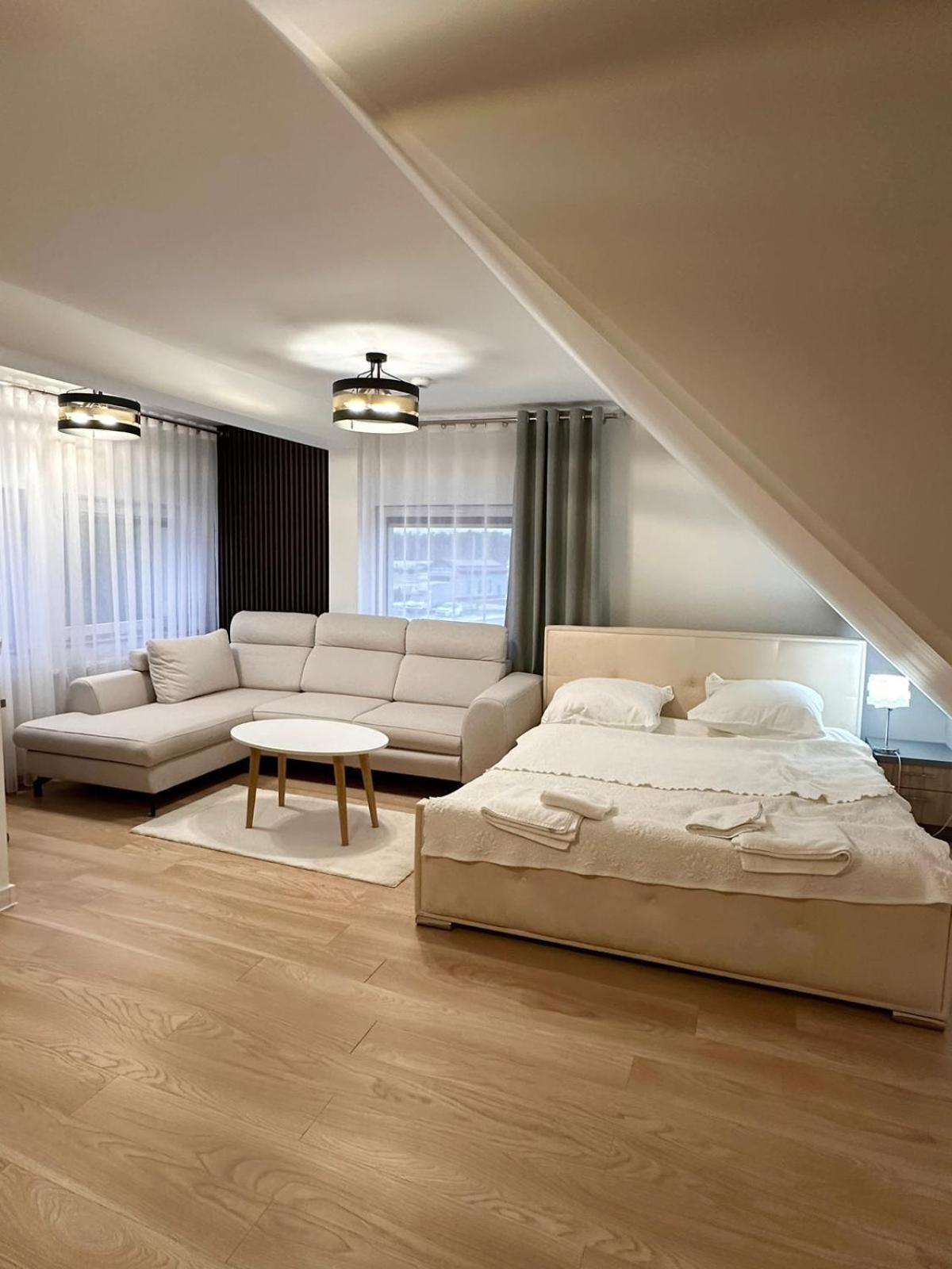 Motel Za Miedza Bralin Ngoại thất bức ảnh